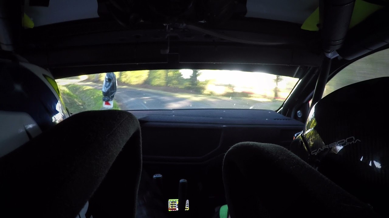 ES8 28,20km Finale des rallyes 2021 Denis Millet Bertrand Angonin VW Polo R5