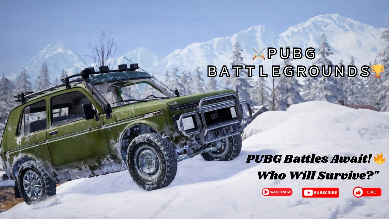 PUBG Battle Royale Madness! 💥 Can We Survive Till the End ?