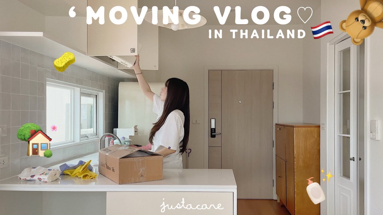 Thailand moving vlog 🏡🧸🇹🇭⌇ย้ายกลับไทย, รีโนเวทห้องฟีล Paris apartment, unpack furniture vintage
