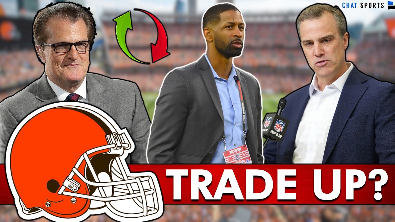 JUST IN: Cleveland Browns TRADE Rumors From NFL Draft Experts + Browns Make Another Re-Signing