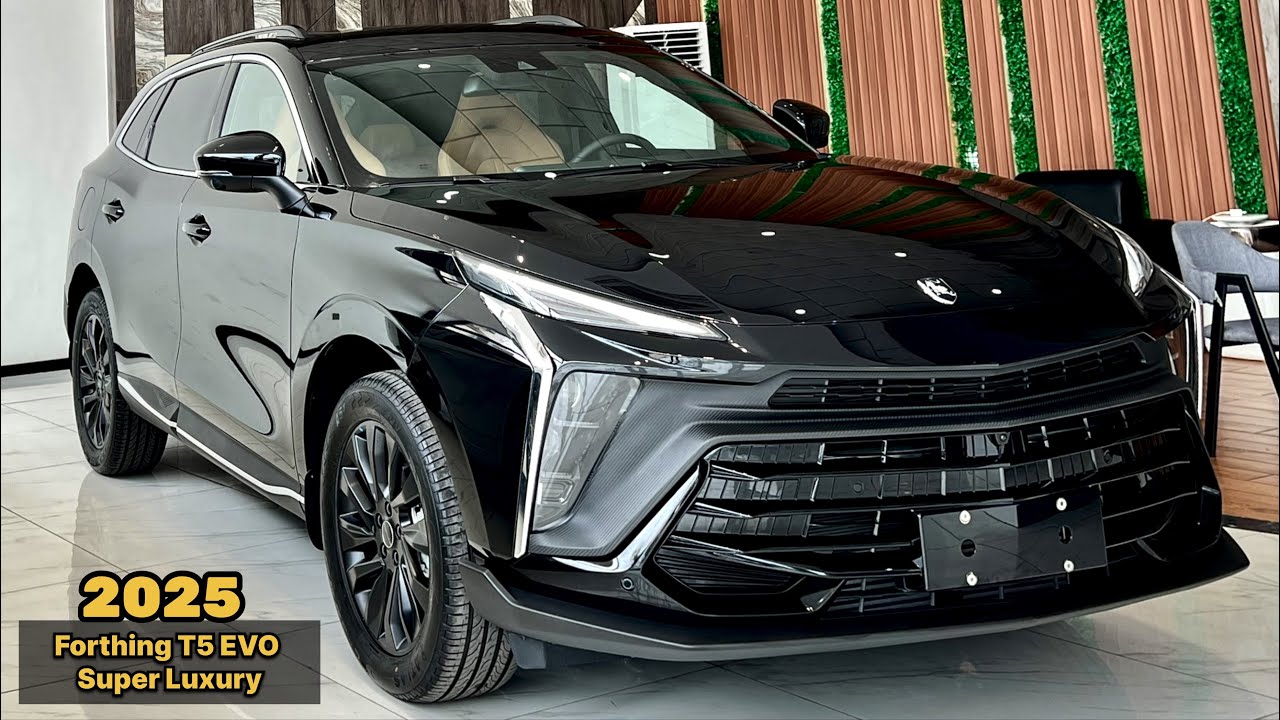 The 2025 Forthing T5 EVO: Dive into Super Luxury with Unmatched Comfort!