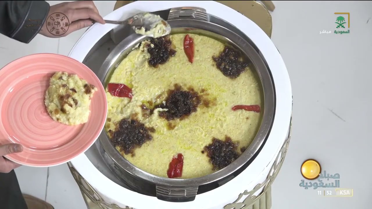 بعض من أسرار الشيف أريج الدرويش في الطبخ.