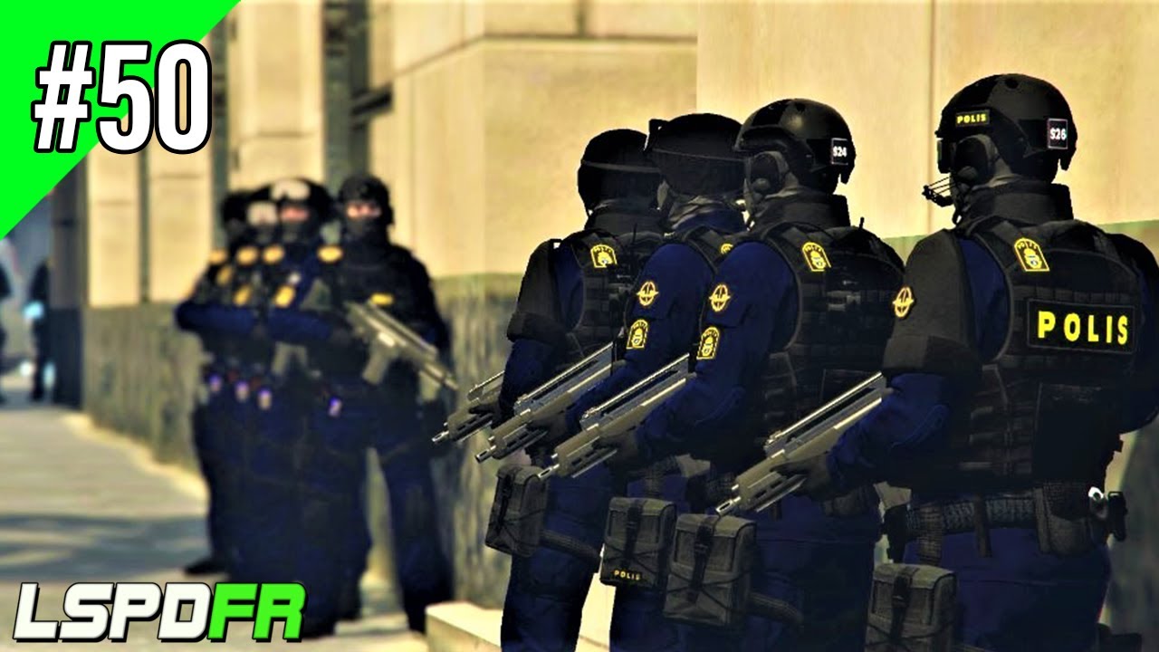 SVENSK POLIS I GTA #50 BANKRÅN