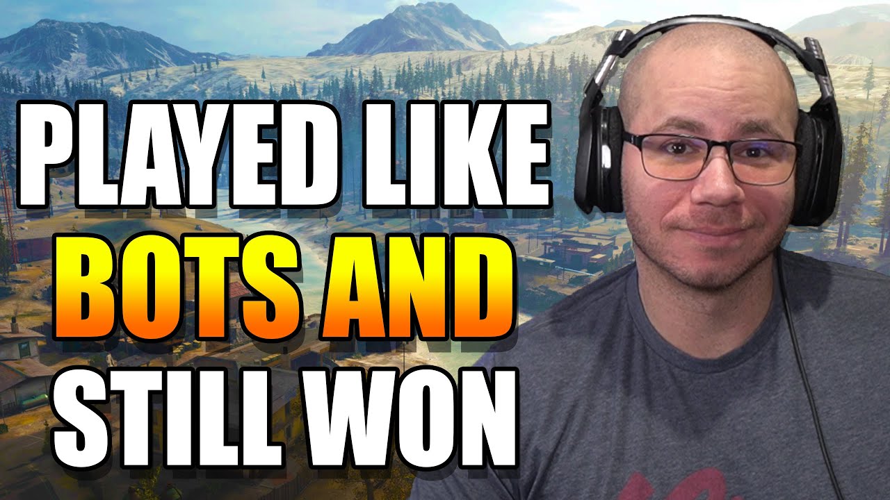 Expel and Savage Win Warzone playing like bots | Warzone Tips