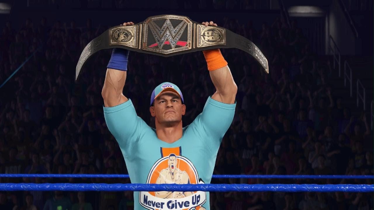 WWE 2K25 John Cena Vs Kane