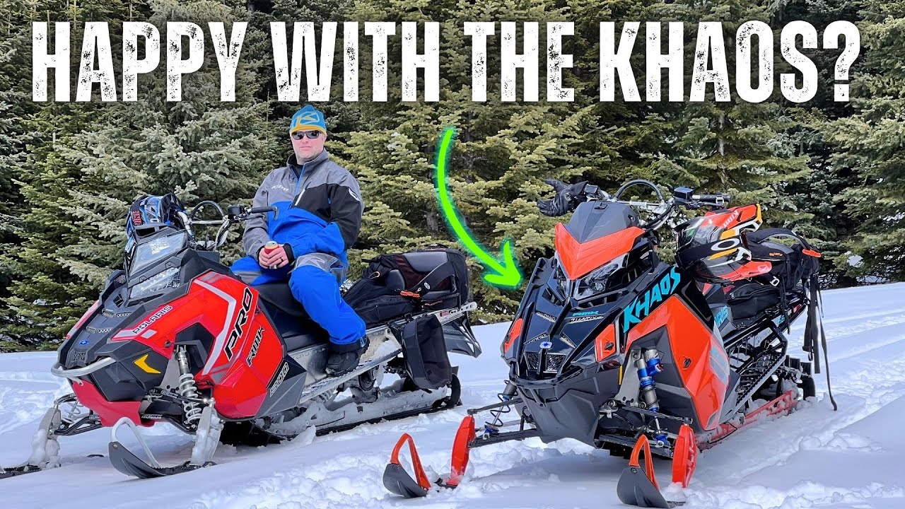 Khaos 850 Matryx Slash \\ The BEST Mountain Snowmobile?