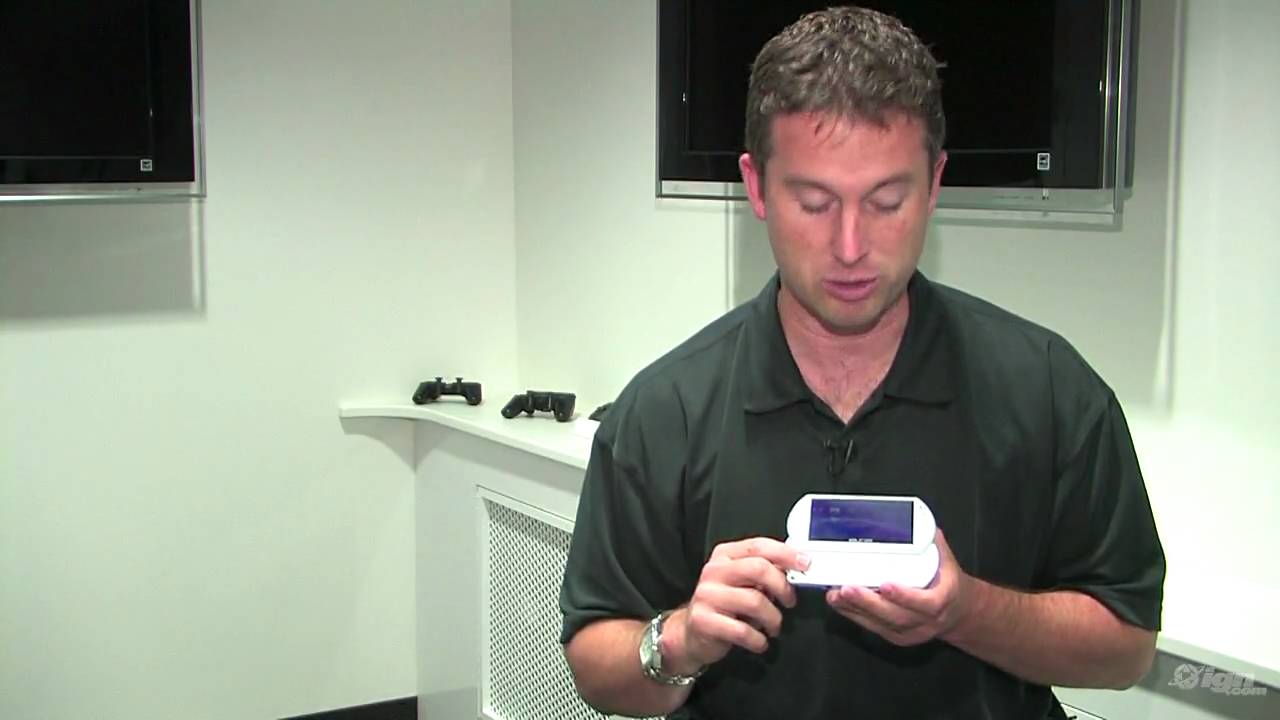 PSPgo Hardware Walkthrough