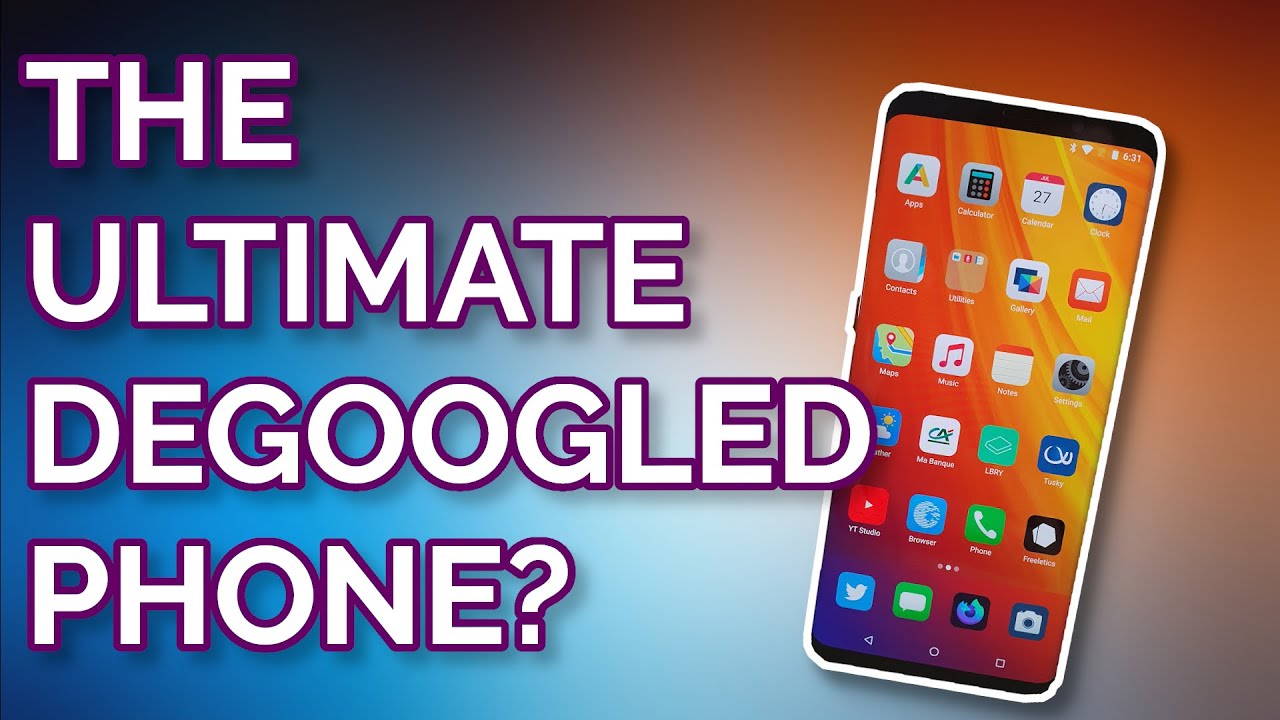Android without Google: the Murena -  /e/ Project blew me away!