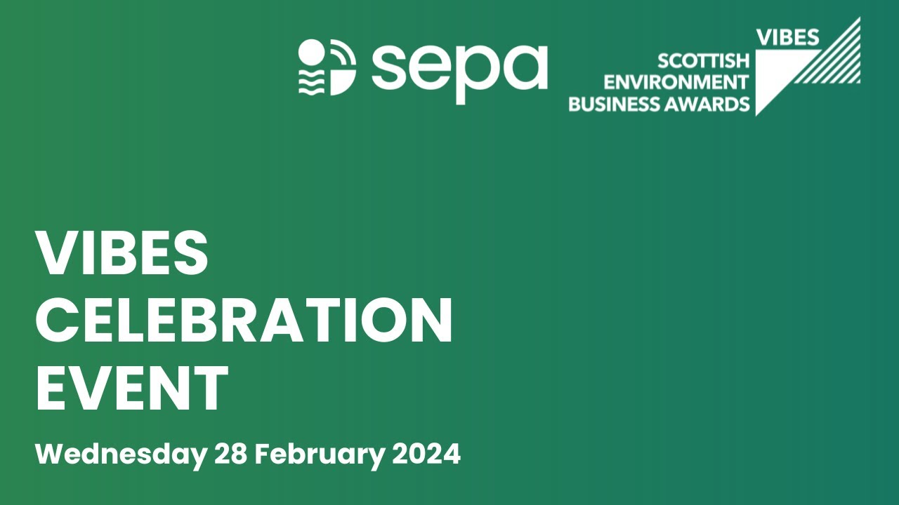 VIBES Awards Scottish Parliament Reception 2024