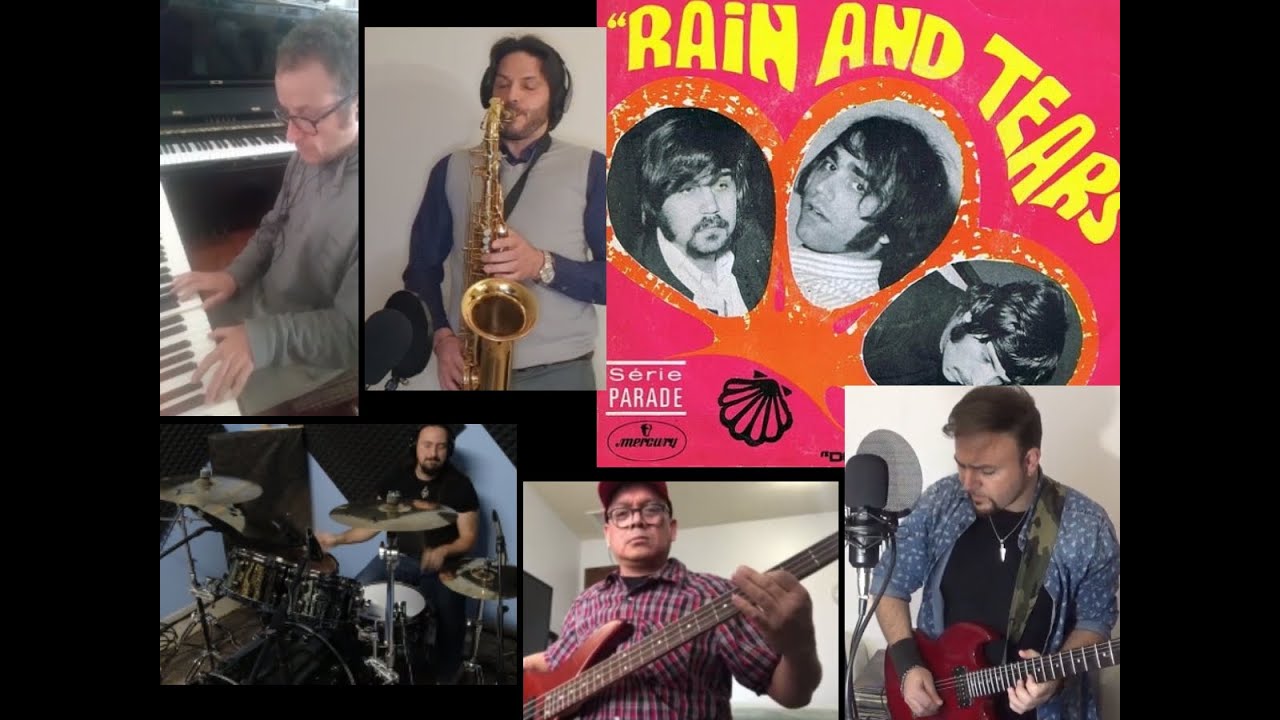 Rain & Tears (Aphrodite's Child cover by A.Bernardi, R.Alcantara, G.Lombardo, F.Capitini, R.Bruno)