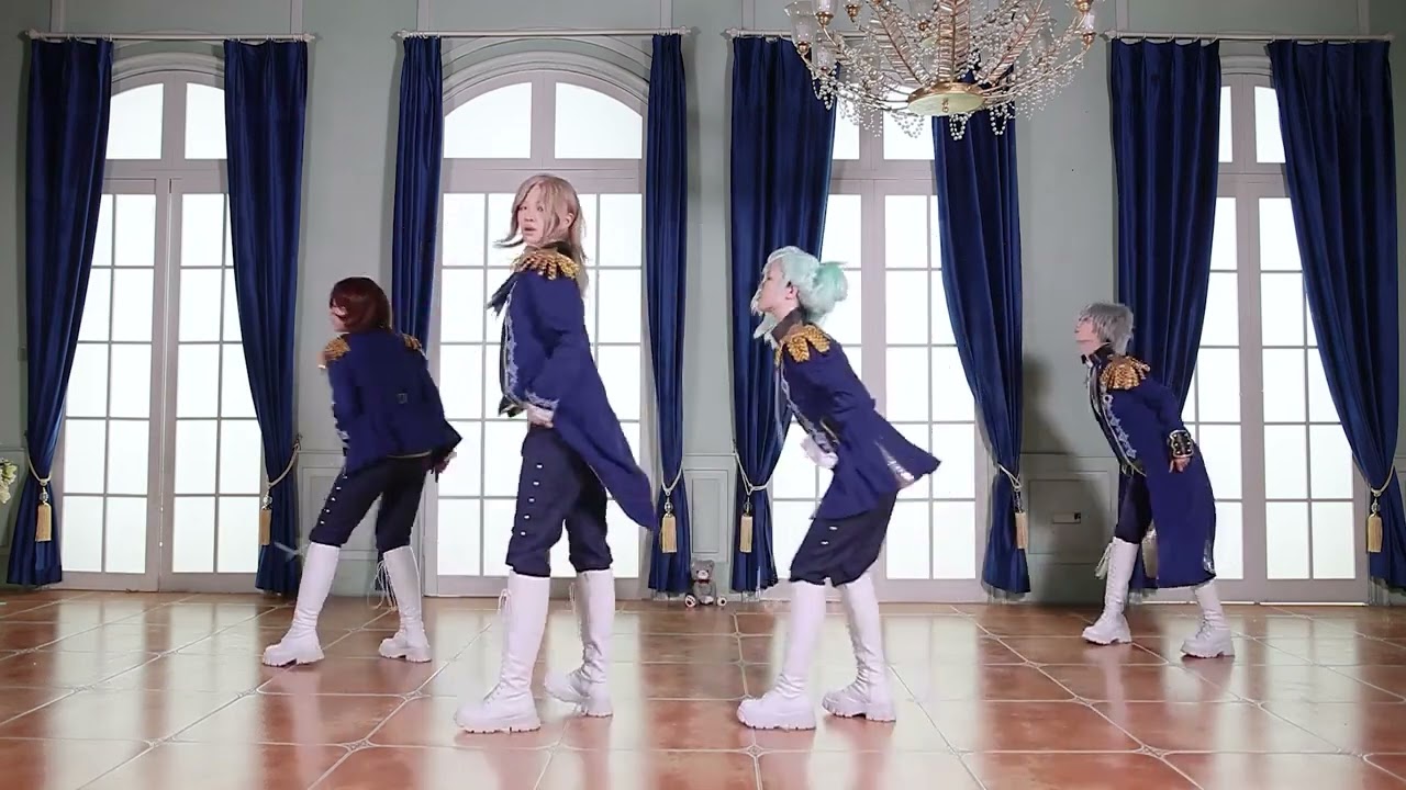 【D.A.D】Force Live_定点【QUARTET NIGHT】【オリジナル振付】【COS MV】
