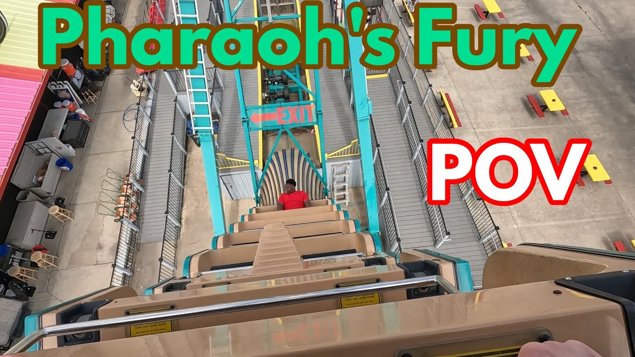 Pharaoh's Fury @ Prairie Playland POV