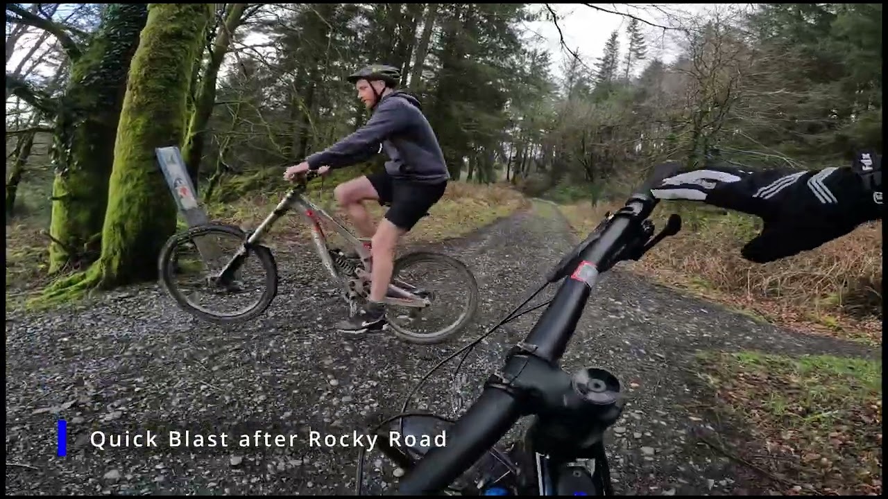 Kirroughtree - MTB - Red Routes