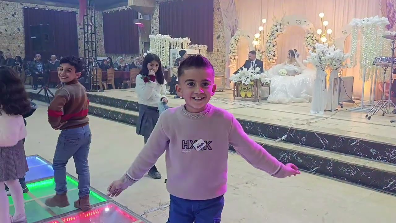عرس احو ابو جبره دمليو الف مبروك 