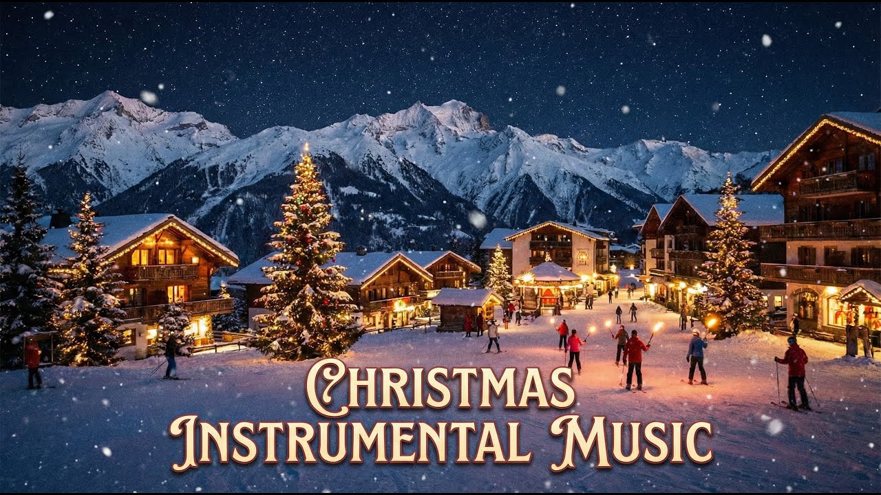 BEST CHRISTMAS INSTRUMENTAL MUSIC 2026 🎁 Instrumental Christmas Piano 🎄 Cozy Holiday Background