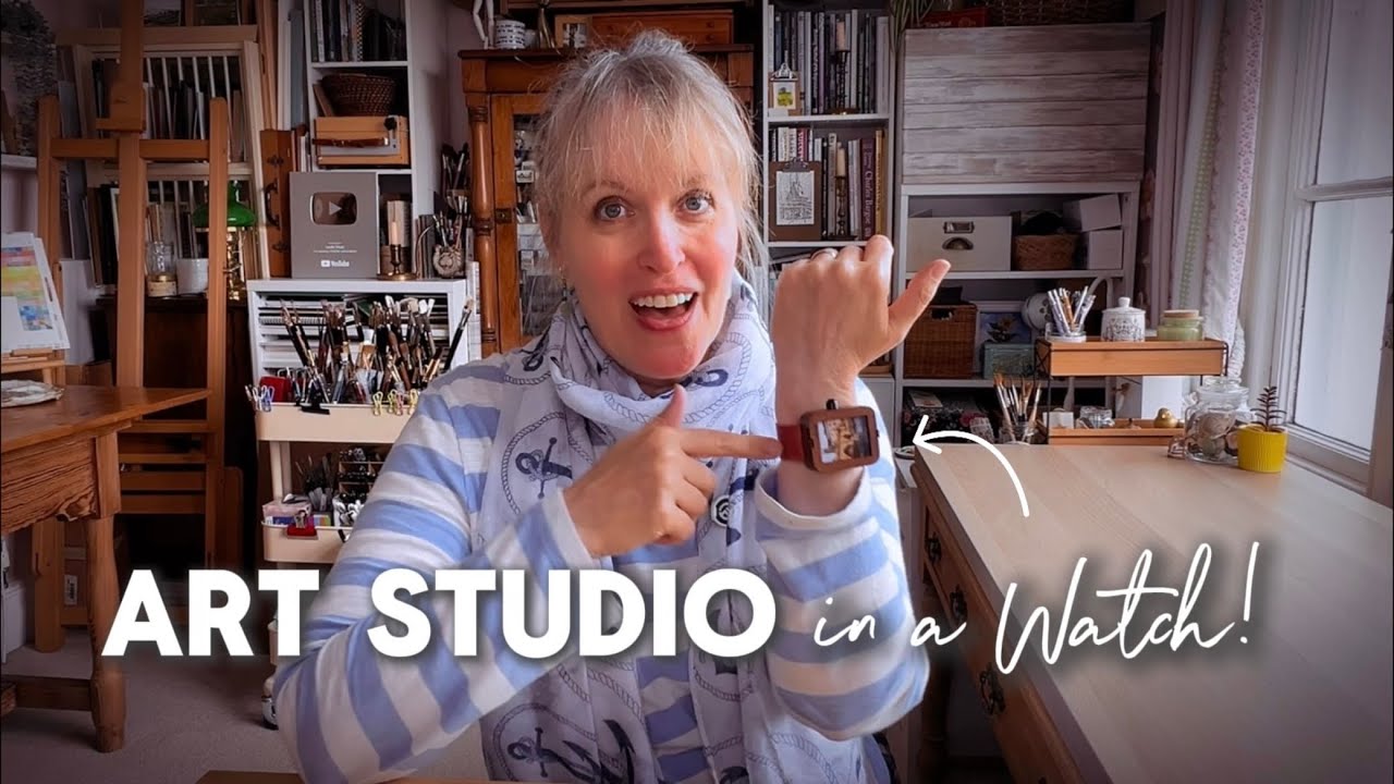 BETTER than an Apple Watch? (Hint: it's a mini art studio)