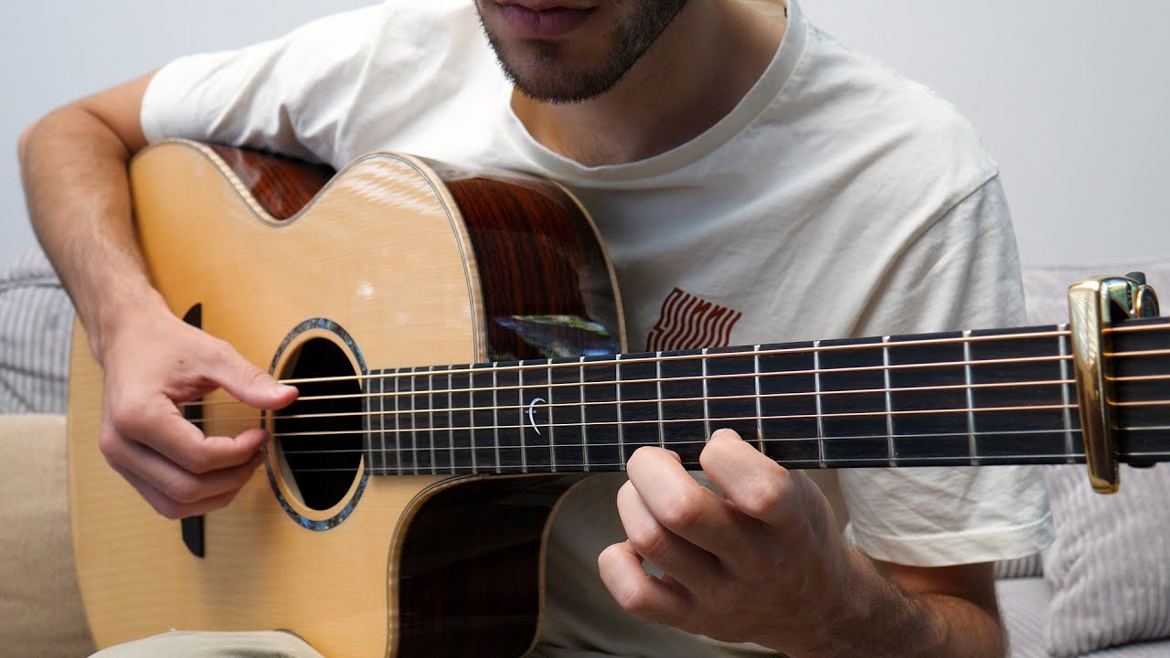 Metallica - Nothing Else Matters | Fingerstyle Guitar Cover