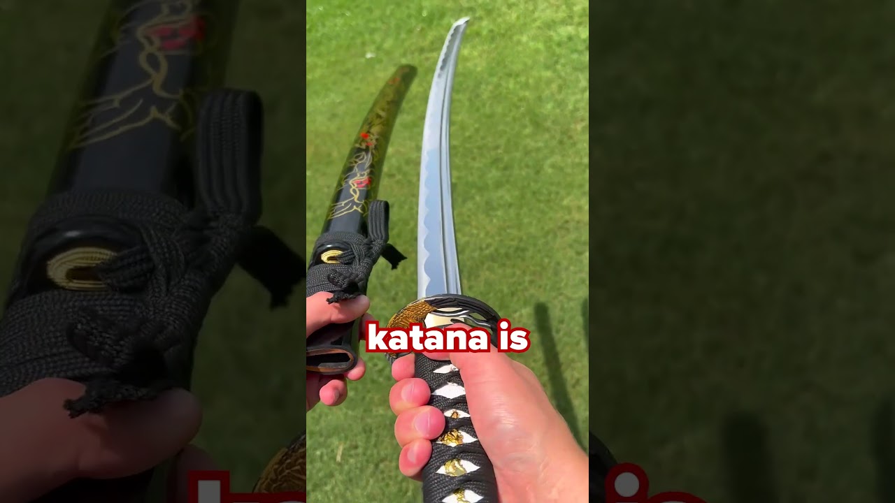 Can A Knife Sharpener Work On A Katana??
