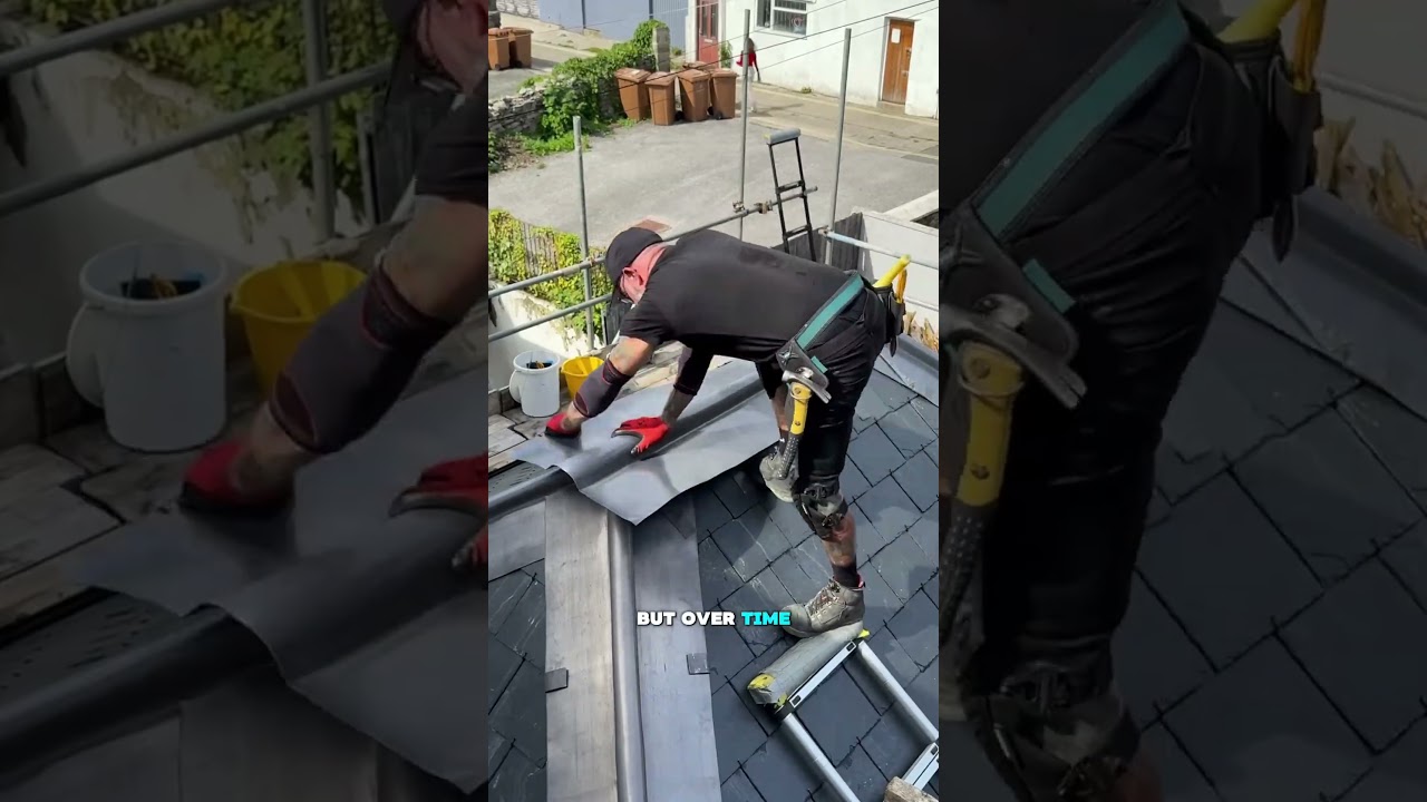 Почему богатые выбирают именно эту крышу? #Строительство #Инженерноедело #Архитектура #Исследован...