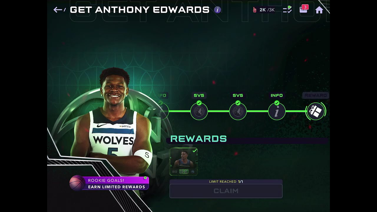 Im back playing NBA Live Mobile 2026 🔥 VANVLEET 😌 was to smooth 