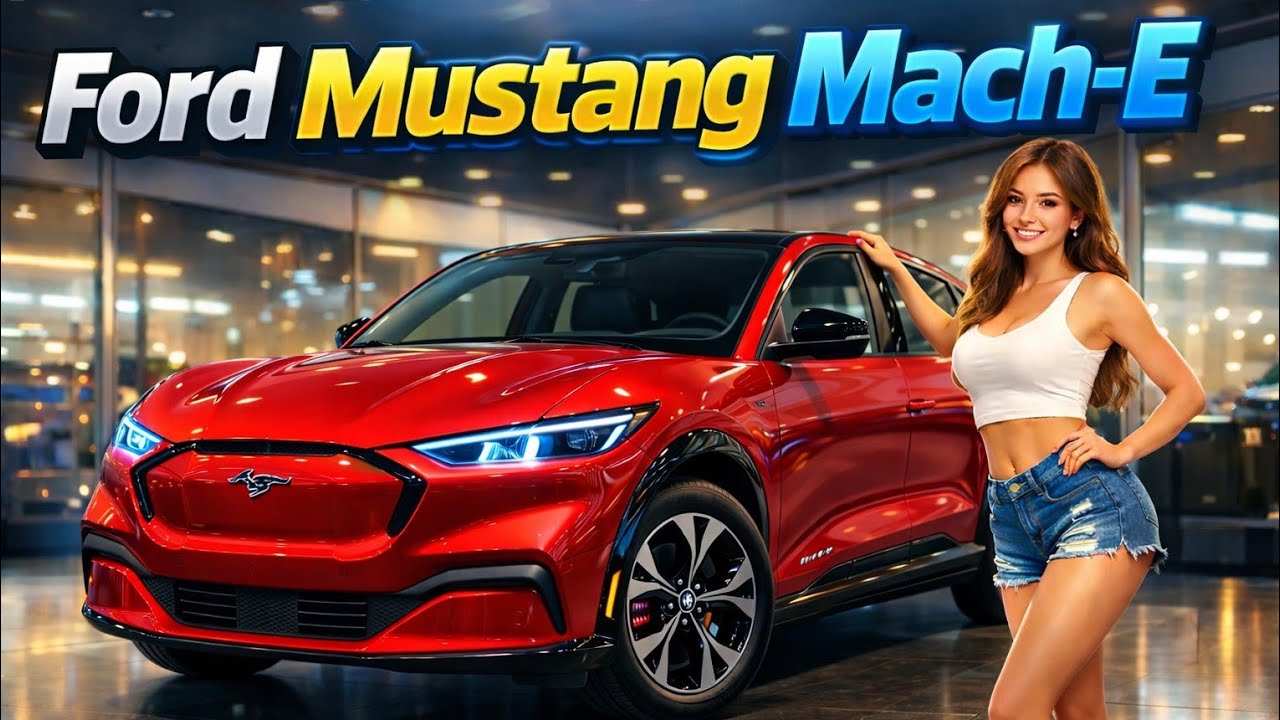 Why Ford Mustang Mach-E Is America’s Favorite Electric SUV #FordMustangMachE#ElectricCars#EVs