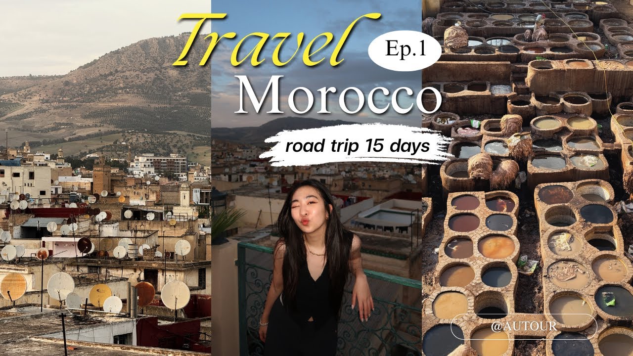 MOROCCO VLOG | EP. 1 | Chefchaouen, Fez (road trip)