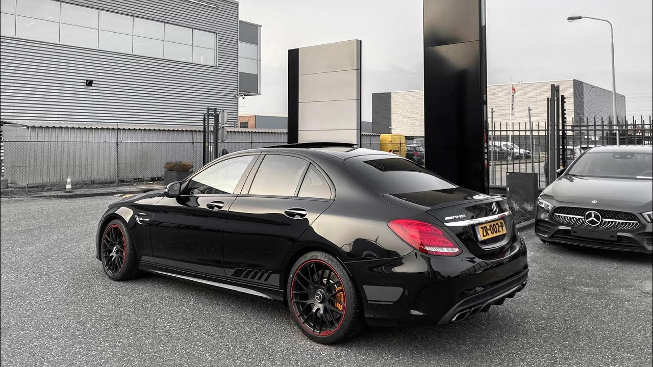 ONDERHOUDSBEURT AAN EEN C63 S AMG EDITION 1 - WAT KOST DAT? | Emre Drives