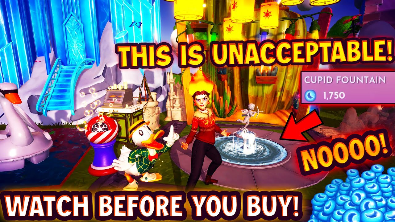 NEW Premium Shop Review in DDLV! Cupid Fountain HUGE ISSUE! I Can't Believe It...