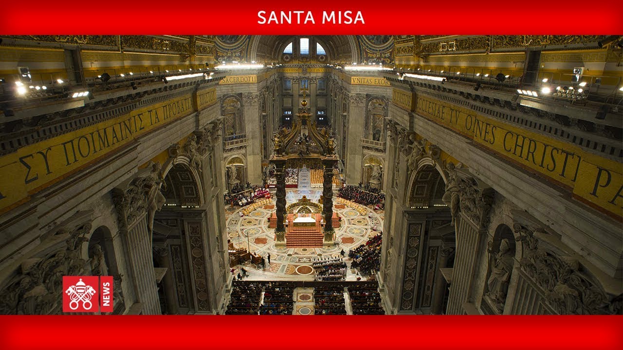 Papa Francisco-Santa Misa en la Solemnidad de la Santísima Virgen María de Guadalupe Misa 2019-12-12