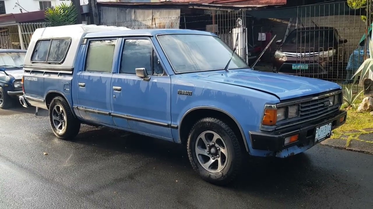 Nissan 720 Truck SD23 Diesel