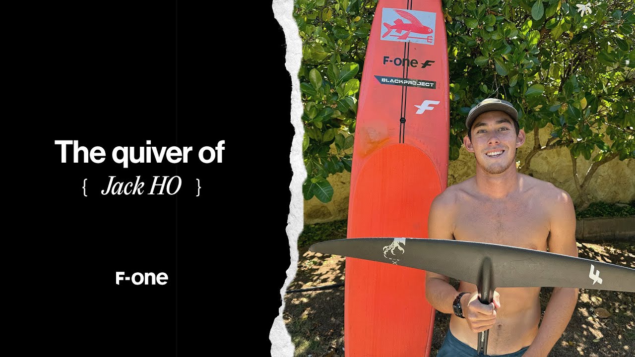 F-ONE | The quiver of Jack Ho