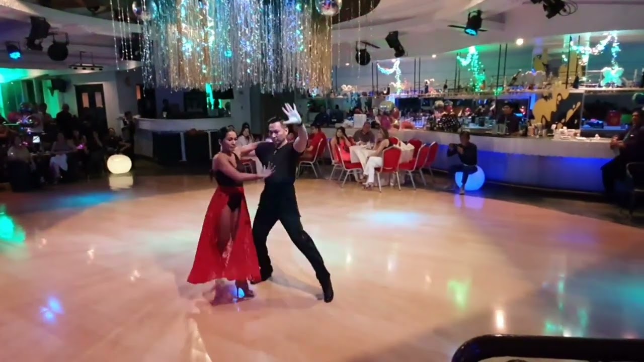 Belinda Adora - Ryan Jago | Paso Doble Show | Savannah Moon Ballroom Studio and Restaurant