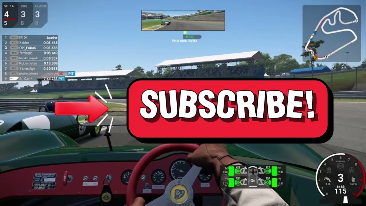 Iniciando no Automobilista 2!!!
