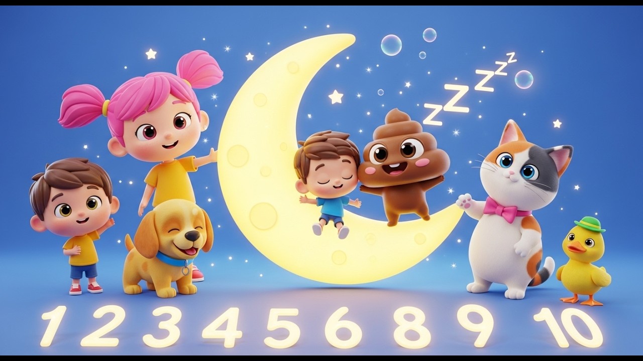 008. Aprender los Números 1-10 | 15 Minutos de Canción Infantil | Canción Infantil en Español |