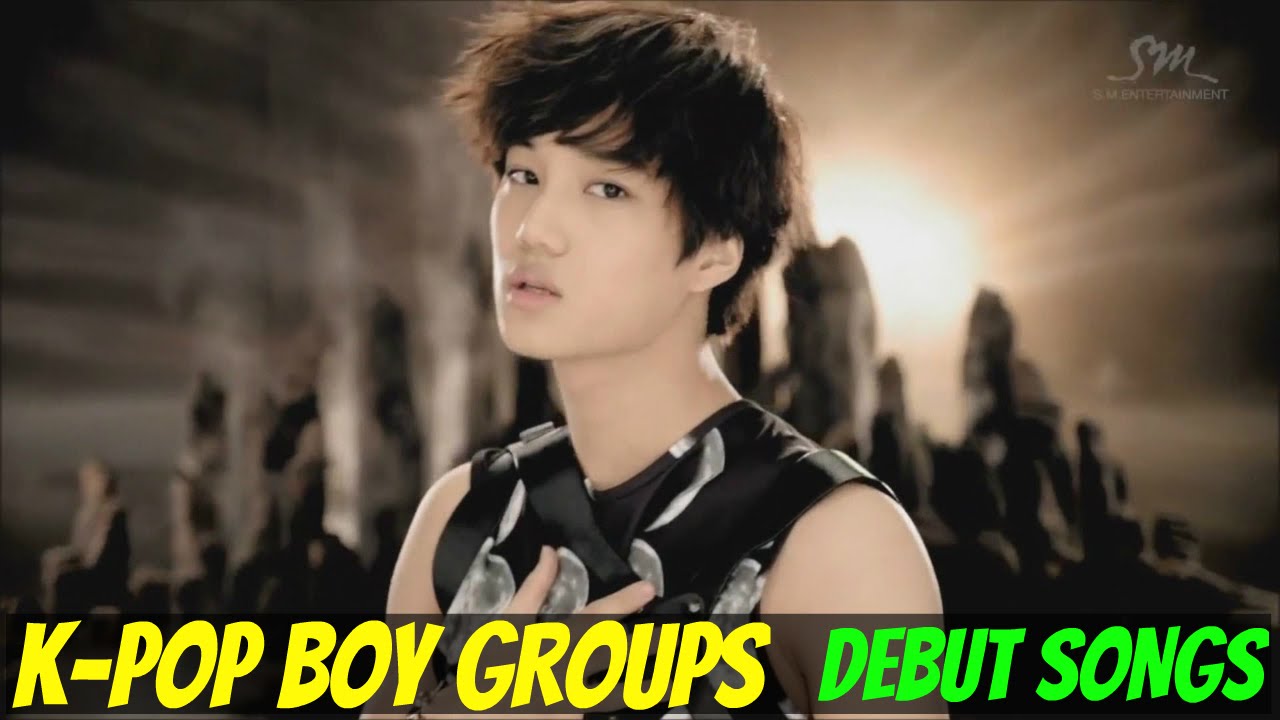 K-POP BOY GROUPS - DEBUT SONGS [1998-2015]