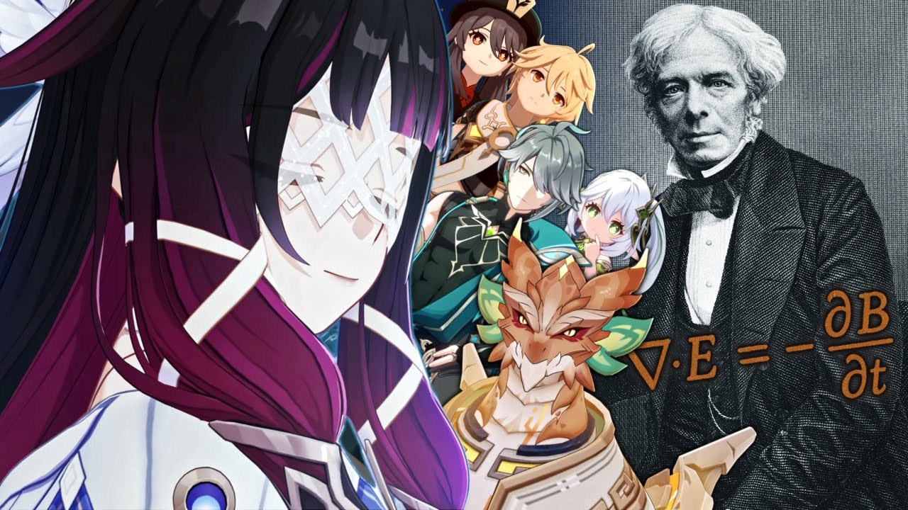 Наука о лунах невероятна! | История Genshin Impact