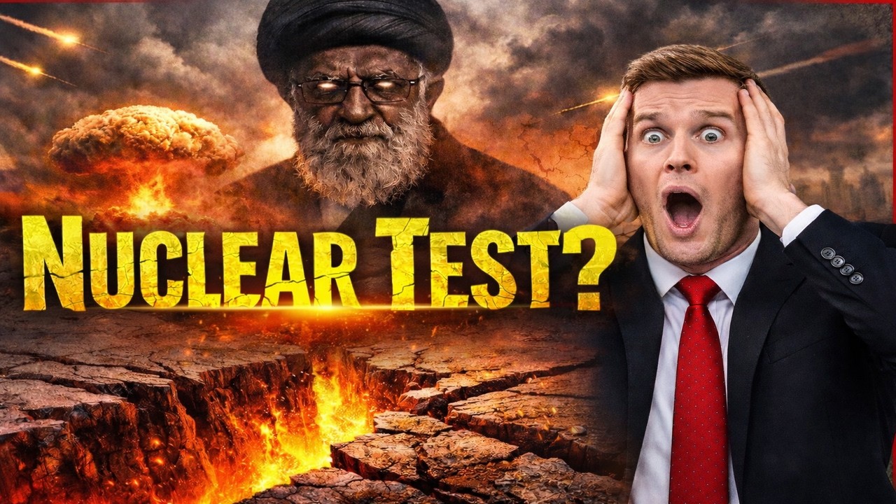 Did a Nuclear Test Cause the Earthquake in Iran? | Operation Lion's Roar