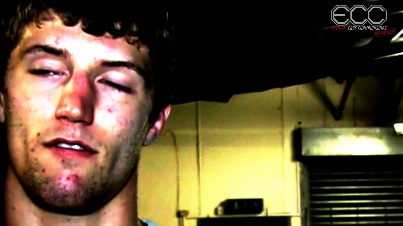 ECC Extreme Cage Championships BANNED I - Harry Marple VS Joe Nazokatov