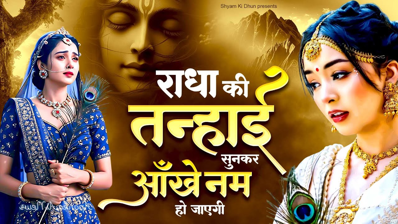 राधा की तन्हाई सुन कर आँखे नम हो जाएगी - 2026 New Radha Rani Bhajan - Radha Rani Sad Bhajan