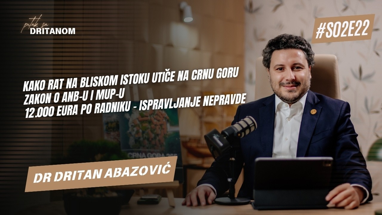S2 E22 - Vlada da se odrekne akciza na gorivo i spriječi rast cijena zbog krize na Bliskom istoku
