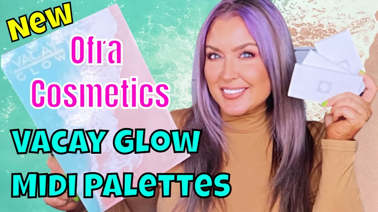 Ofra Cosmetics New Midi Palettes | Full Face of Ofra Cosmetics | HOTMESS MOMMA MD