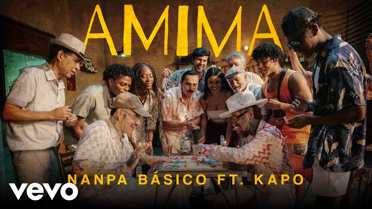 Nanpa B&aacute;sico, Kapo - AMIMA (Official Video)