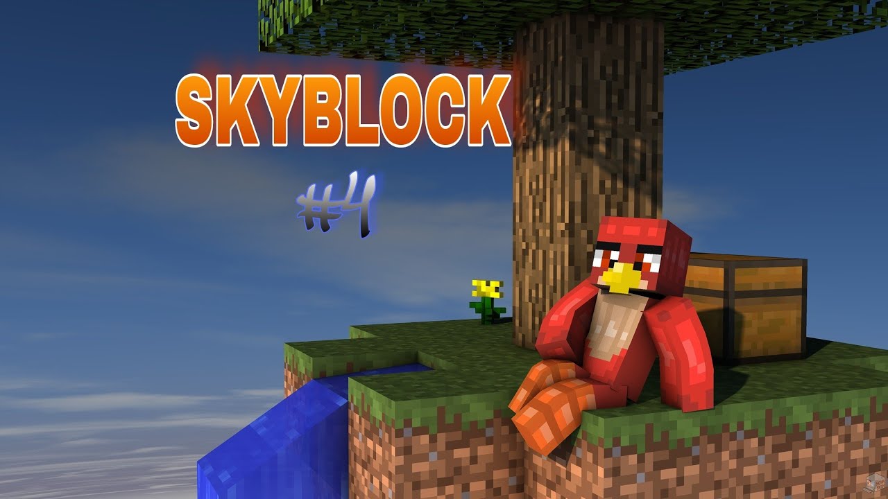 MInecraft SkyBlock | Parte #4 | Tierra 