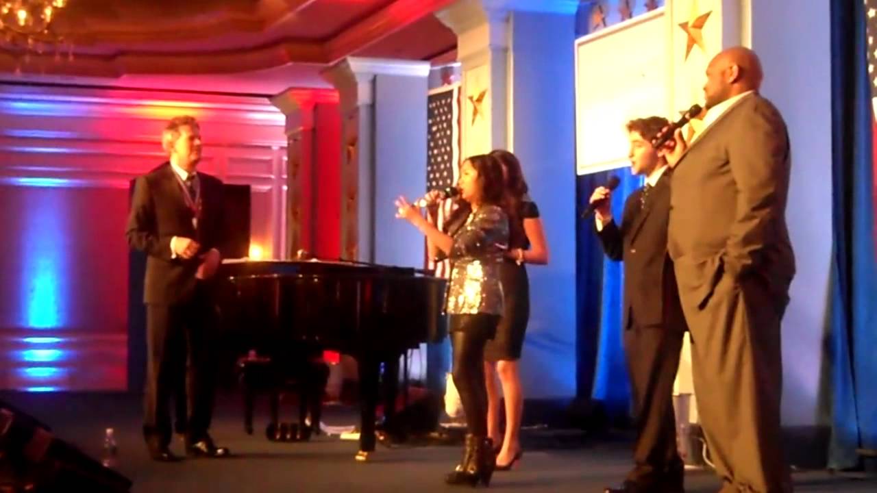 Charice — 'God Bless America' DF&F Private Event