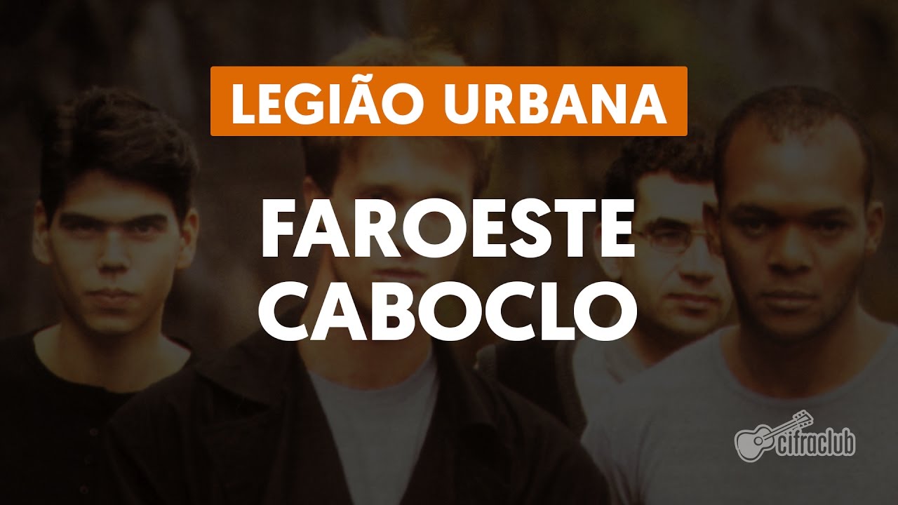Faroeste Caboclo - Legião Urbana (aula de violão completa)
