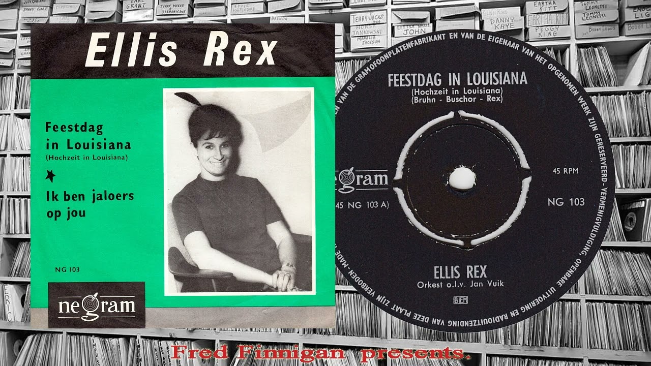 Ellis Rex - Feestdag In Louisiana(1963)