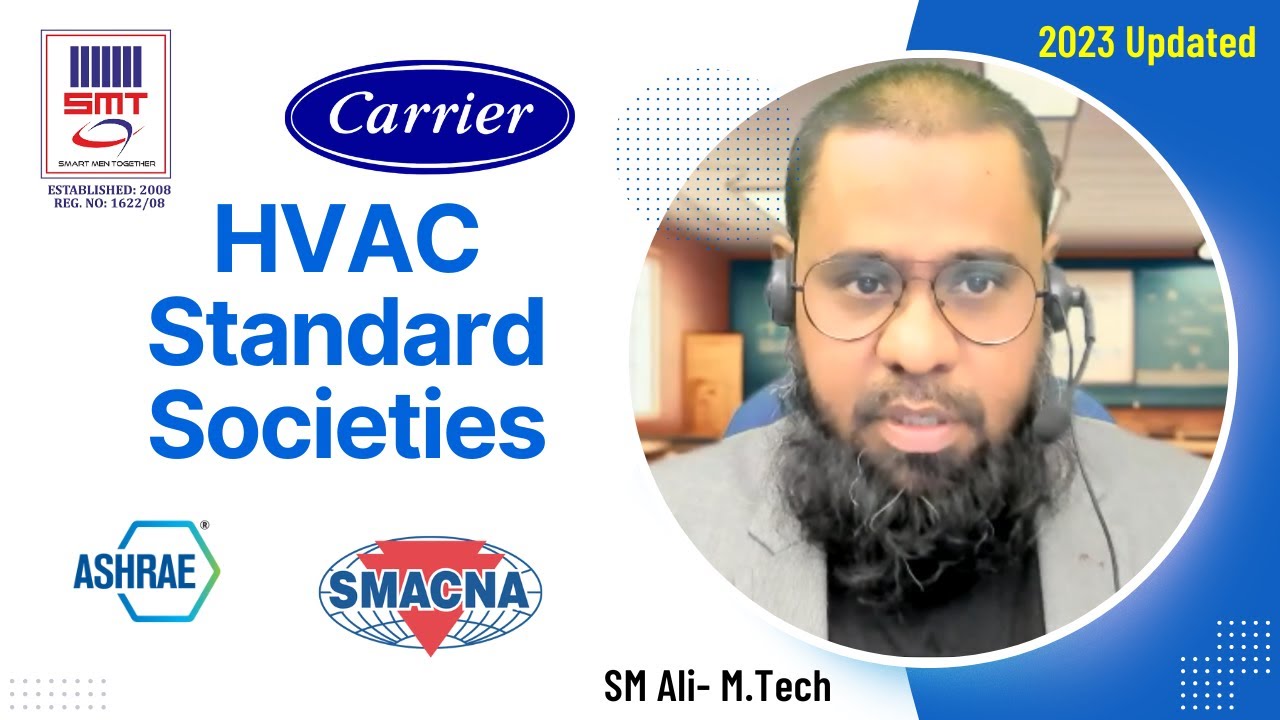2. HVAC Standard Societies