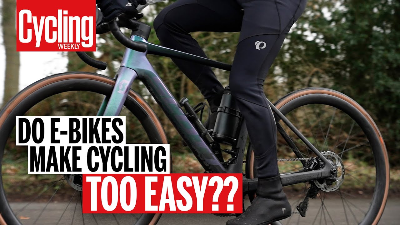 Road Bike vs E-Bike: Do They Make Cycling Too Easy? | Head to Head | Cycling Weekly
