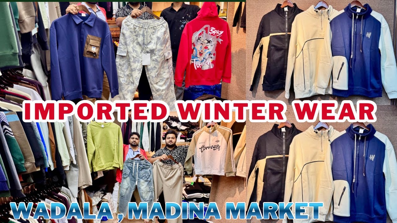 china imported winter clothes wholesale wadala / china imported clothes mumbai/ Kuba Threads Wadala