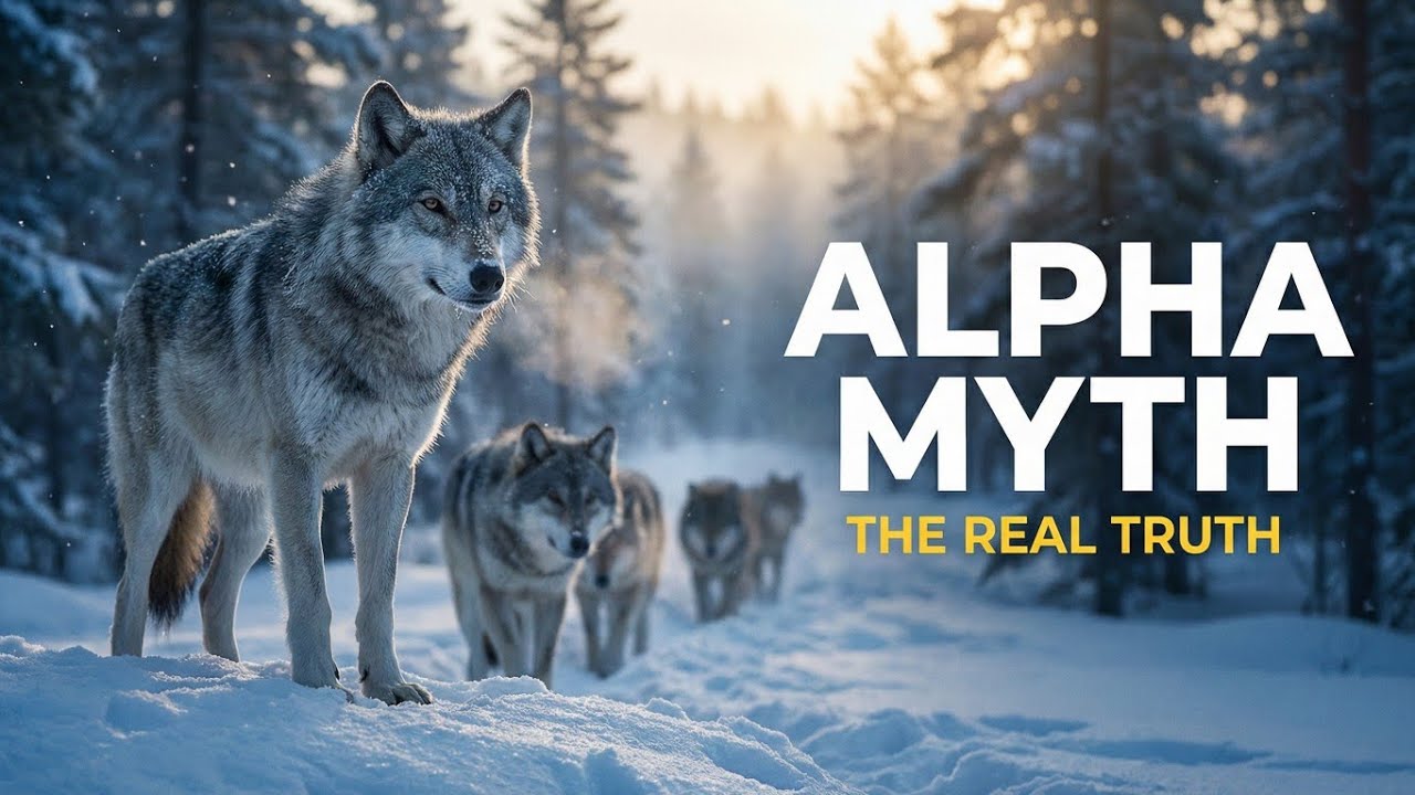 How Wolves Really Lead a Pack — The Truth About “Alpha” Behavior